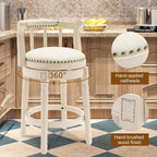 Wooden Bar Stool