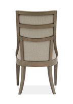Lancaster - Dining Arm Chair With Upholstered Seat & Back (Set of 2) - Dovetail Gray