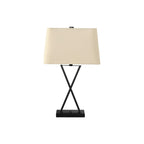 Lighting, Table Lamp, USB Port Included, Resin, Transitional - Black