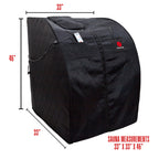 Thera360 Plus Portable Infrared Sauna *DUE TO POPULAR DEMAND, ALLOW 2 WEEKS FOR SHIPPING*