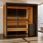 ObsidianTherm Halo Noir 3 Dry Heat Sauna