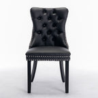 Nikki - Modern Upholstered Dining Chair (Set of 2)