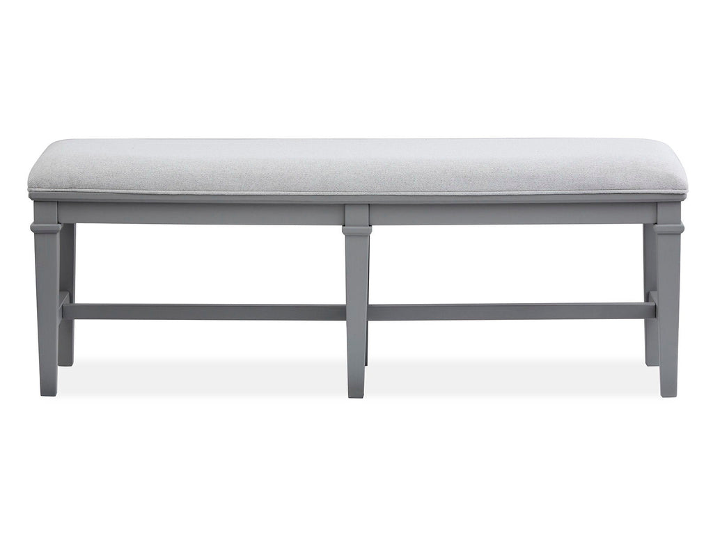 Charleston - Bench With Upholstered Seat