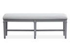 Charleston - Bench With Upholstered Seat