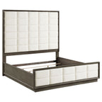 Durango 5-piece Eastern King Bedroom Set Taupe Oak