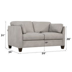 Matias - Loveseat