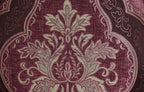 Bernadette - Side Chair (Set of 2) - Pattern Fabric & Gold