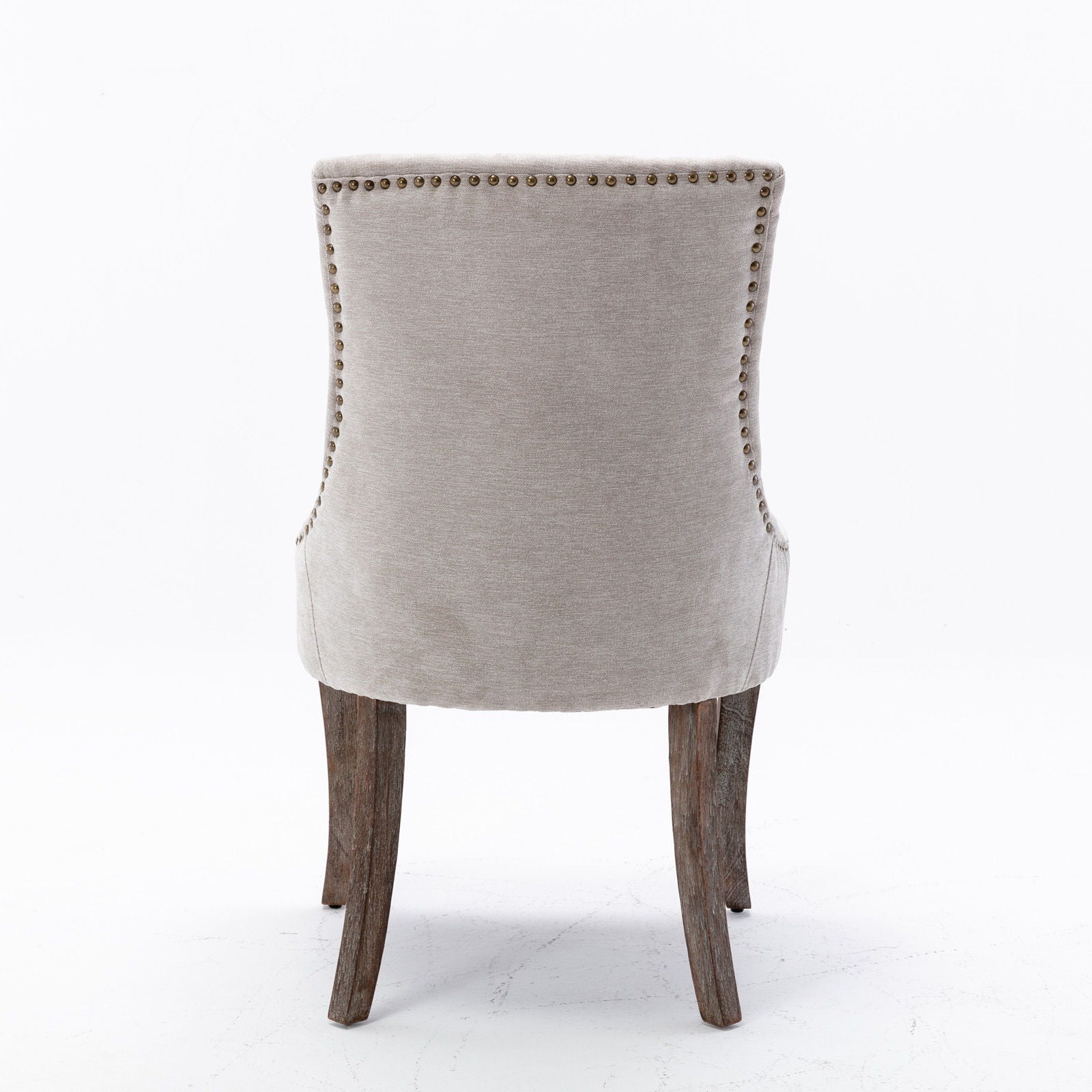 Ultra - Side Dining Chair, Nail Head (Set of 2)
