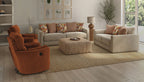 Avondale - Cocktail Ottoman