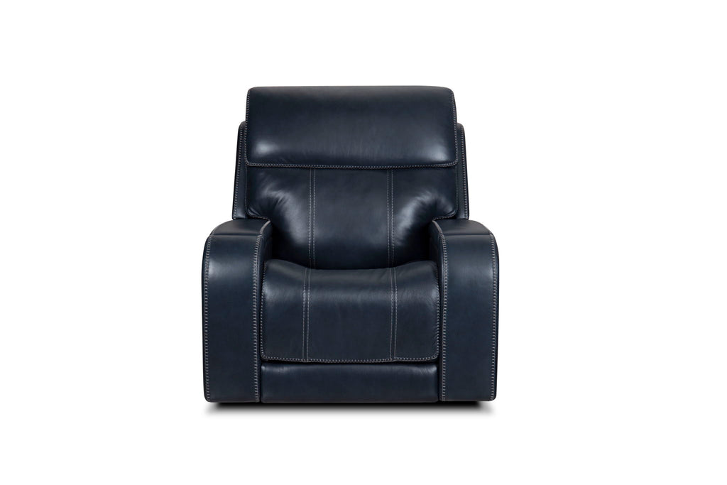 Glenwood - Recliner With Power And Power Headrest And Lumbar (Layflat)