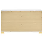 Marceline 6-drawer Dresser White
