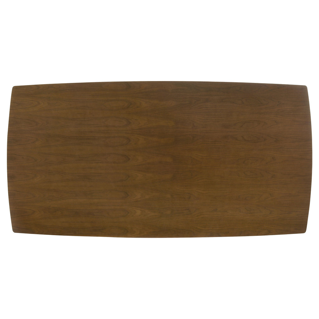 Malone Rectangular 78-inch Wood Dining Table Dark Walnut