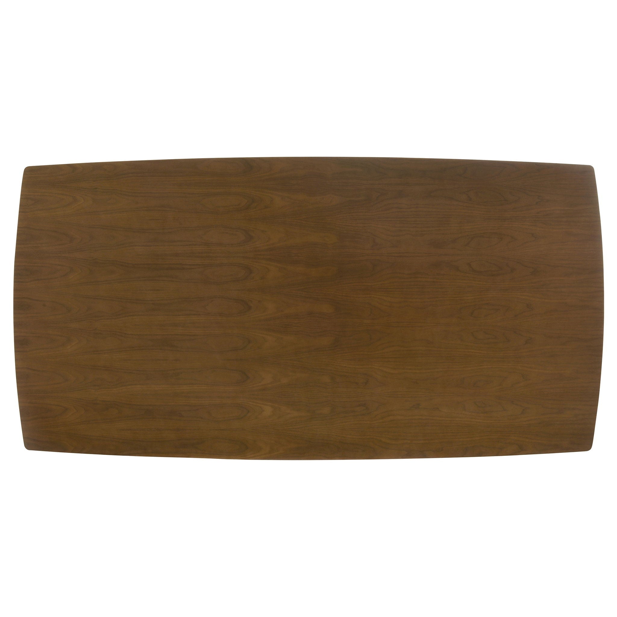 Malone Rectangular 78-inch Wood Dining Table Dark Walnut