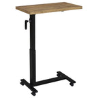Westpark Height Adjustable Mobile Bedroom C-Table Mango
