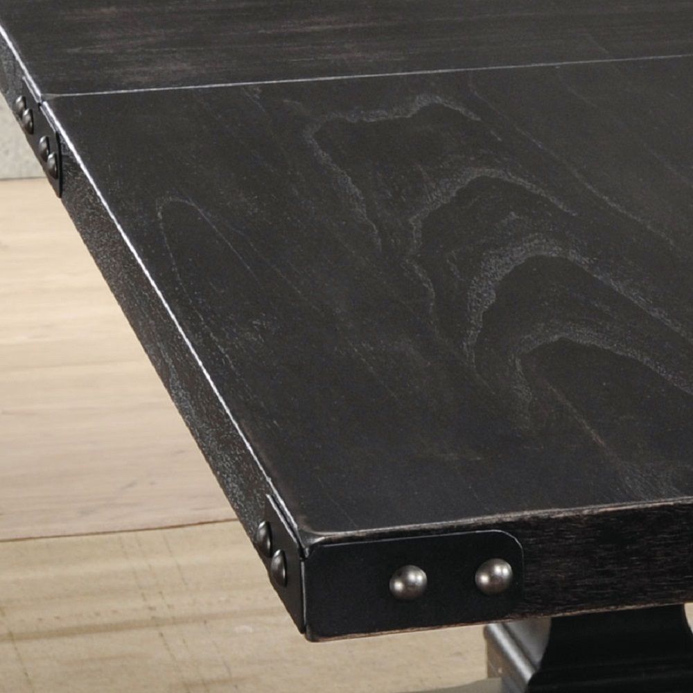 Morland - Dining Table - Vintage Black