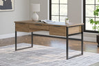 Montia - Home Office Desk - Light Brown