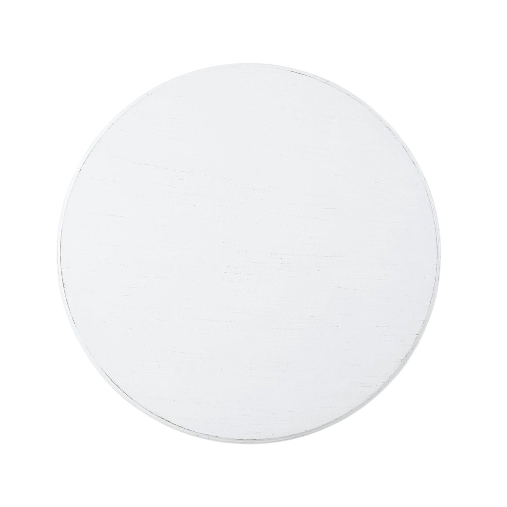 Alger - Accent Table - White