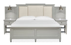 Glenbrook - Complete Wall Bed With Upholstered Headboar