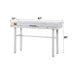 Cargo - Vanity Desk With Functional Storage