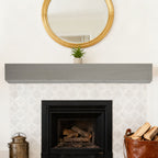 Fireplace Mantel Floating Shelf For Home Decor