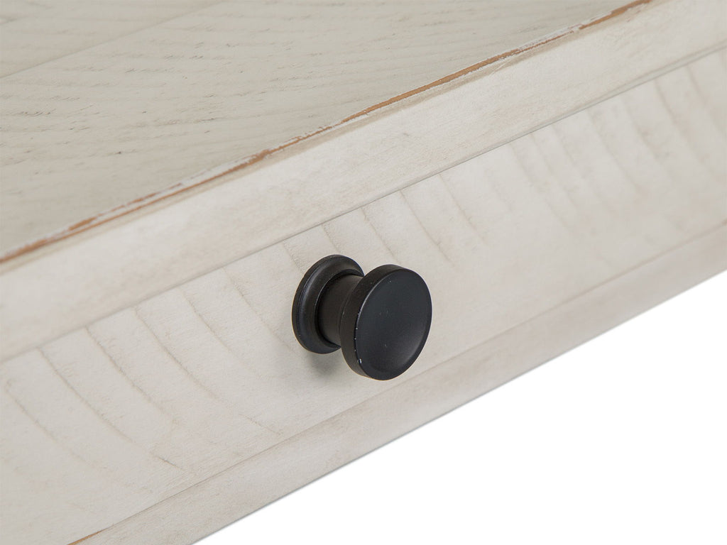 Bronwyn - Rectangular Cocktail Table - Alabaster