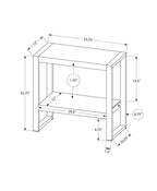 Accent Table, Side Industrial Flexible Placement