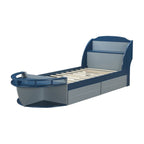 Neptune II - Drawers (Set of 2) - Gray