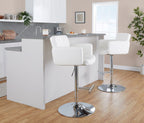 Stout - Contemporary Adjustable Barstool With Swivel