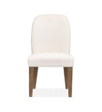 Westbourne - Upholstered Host Chair (Set of 2) - Dark Umber