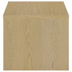 Canoga 2-piece Lift Top Cocktail Coffee Table Set Light Oak