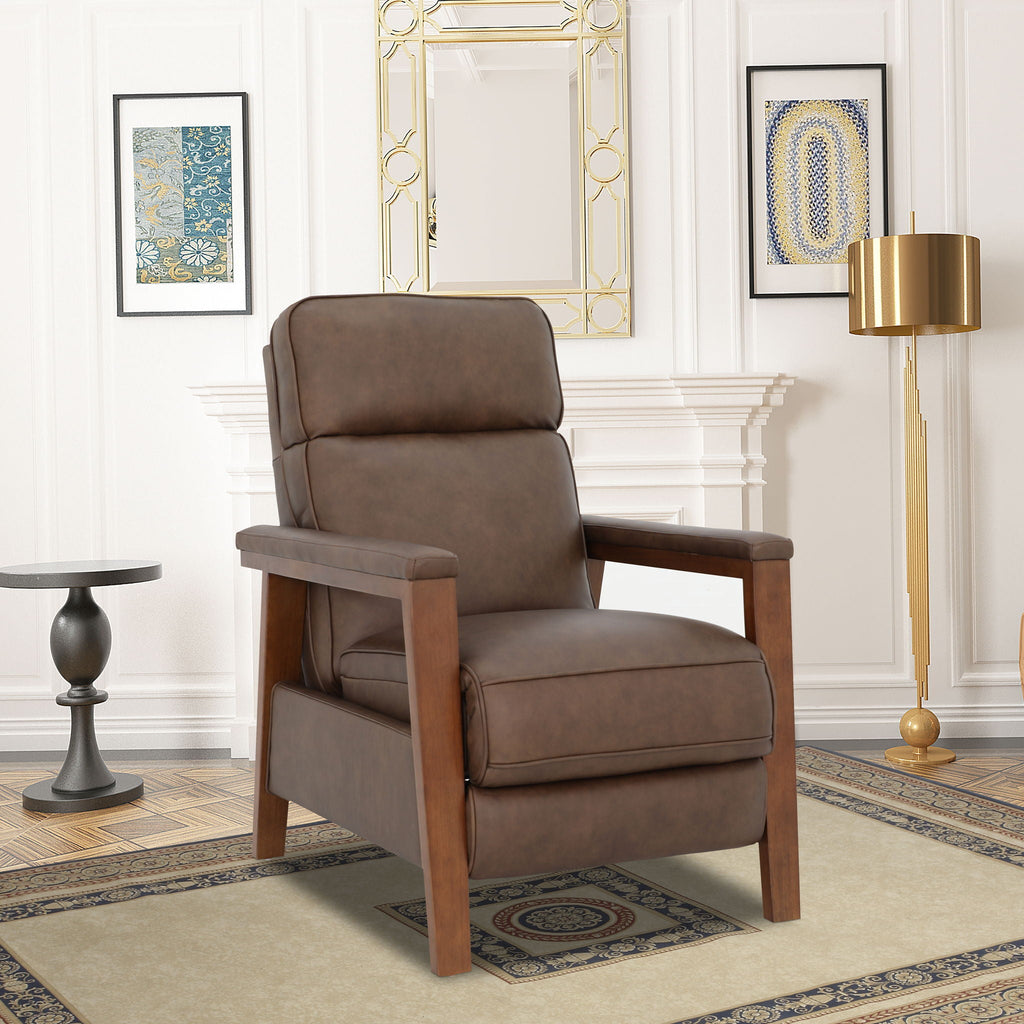 Ashland (B) - Push Thru The Arm Recliner