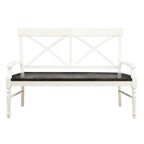 Mountina - Bench - Brown / White