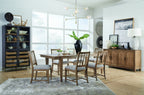 Lindon - Dining Side Chair With Upholstered Seat (Set of 2)