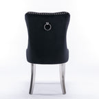 Nikki - Contemporary Upholstered Dining Chair (Set of 2)