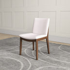 Laura - Mid-Century Modern Solid Wood Dining Chair (Set of 2)