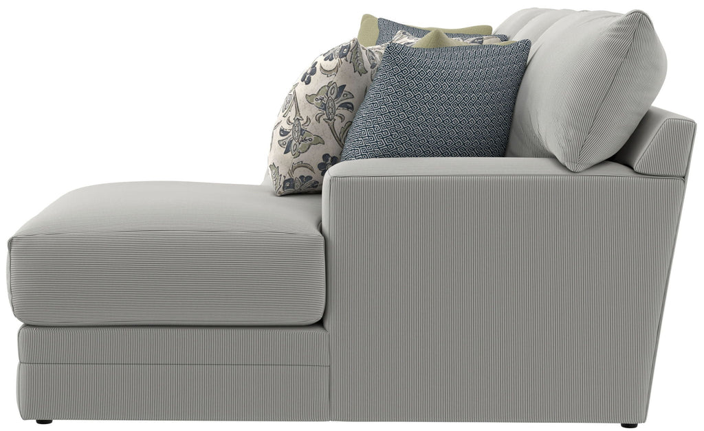 Stockbridge - Sectional With Comfort Coil Seating And 9 Accent Pillows Included