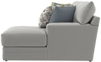 Stockbridge - Sectional With Comfort Coil Seating And 9 Accent Pillows Included