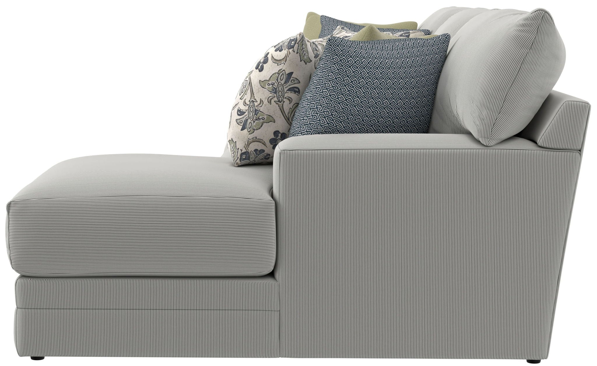 Stockbridge - Sectional With Comfort Coil Seating And 9 Accent Pillows Included