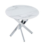 Modern Round Table For Dining Room