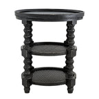 Round 3 Tiered Side Tabel, End Tabel For Lving Room Bedroom Entryway