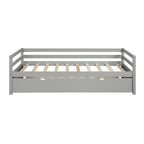Twin Daybed With Trundle Frame Set