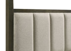 Gran Park Eastern King Canopy Bed Dark Cocoa