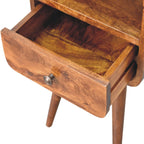Mini Open Bedside Nightstand