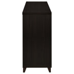 Lewes 2-door Engineered Wood 60-inch TV Stand Cappuccino