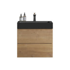 Alice - Bathroom Vanity With Sink, Large Storage, Wall Mounted
