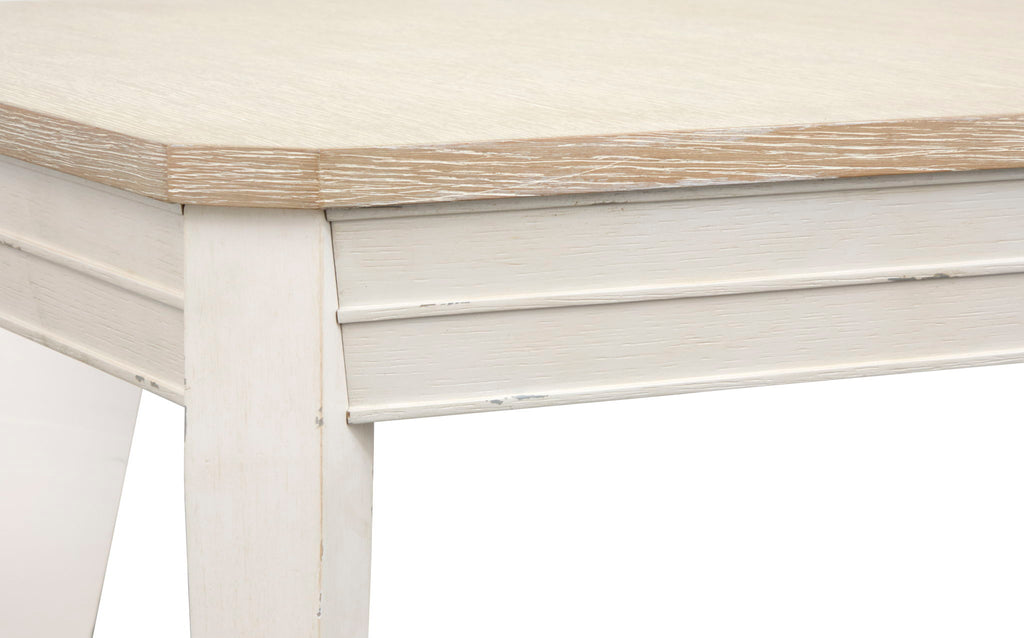 Echo Isles - Extendable Rectangular Dining Table - Sea Pearl And Driftwood