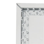 Nysa - Floor Mirror - Mirrored & Faux Crystals