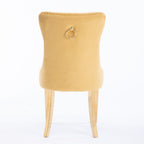 Nikki - Modern, High-End Tufted Dining Chair (Set of 2)