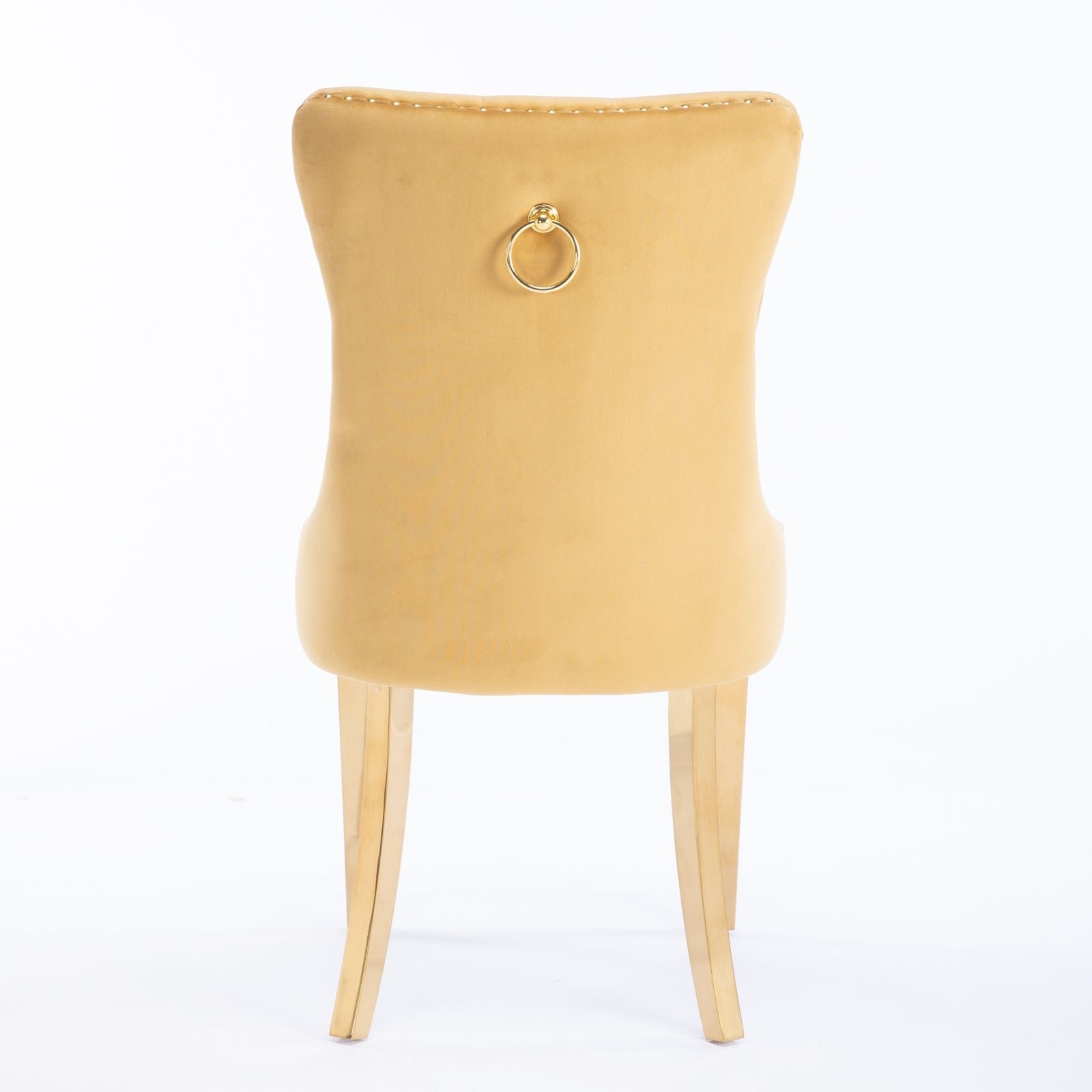 Nikki - Modern, High-End Tufted Dining Chair (Set of 2)