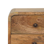 Curved Nightstand,